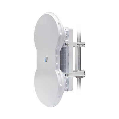 Imagen de Radio de Backhaul de alta capacidad full duplex, tecnología airFiber hasta 1.2 Gbps, 5 GHz (5470 - 5950 MHz) con antena integrada de 23 dBi
