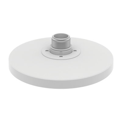 Imagen de Adaptador tipo plato para Cámara Multisensor serie P necesario para usar accesorios de pared o techo, verificar lista de compatibilidad