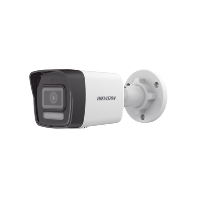 Imagen de [Dual Light] Bala IP 4 Megapixel / Lente 2.8 mm / 30 mts IR + 20 mts Luz Blanca / Micrófono Integrado / ACUSENSE / Exterior IP67 / H.265 / PoE / ONVIF / Micro SD