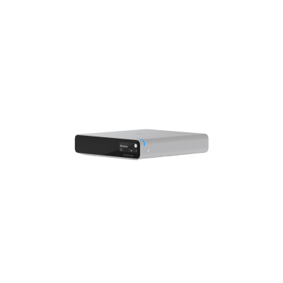 Imagen de UniFi OS Console Cloud Key Gen2 PLUS SSD / Administra todas las líneas UniFi / Memoria SSD 1TB / Gestione desde internet o app móvil / Pantalla informativa / Alimentación POE af o adaptador de corriente (NO incluidos)