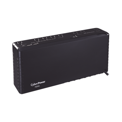 Imagen de UPS de 750 VA/375 W, Topología Standby, Entrada 120 Vca NEMA 5-15P, de Escritorio, Con 8 Tomas NEMA 5-15R