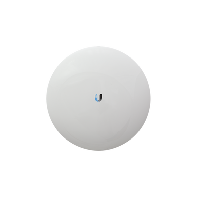 Imagen de NanoBeam airMAX AC CPE hasta 330 Mbps, 2 GHz (2412 - 2472 MHz) con antena integrada de 13 dBi