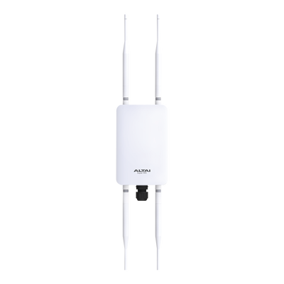 Imagen de Punto de Acceso Omnidireccional Súper Wi-Fi, Doble Banda en 2.4 y 5 GHz, Hasta 300 m de Cobertura, Hasta 256 Usuarios Concurrentes, Wave 2, MU-MIMO 2x2, Hasta 1267 Mbps, Carcasa IP67