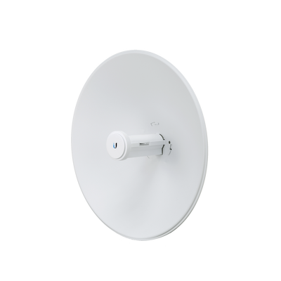 Imagen de PowerBeam airMAX AC GEN2 hasta 450 Mbps, 5 GHz (5150 - 5875 MHz) con antena tipo plato altamente eficiente de 25 dBi