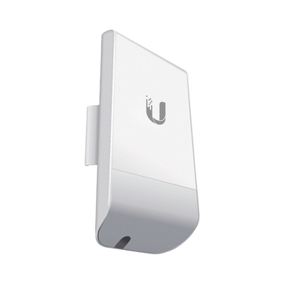 Imagen de NanoStation airMAX locoM5 CPE,  hasta 150 Mbps, frecuencia 5 GHz (5170-5875 MHz) con antena integrada de 13 dBi