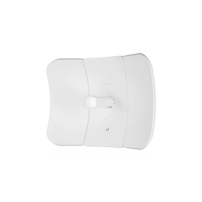 Imagen de LiteBeam 2x2 MIMO airMAX AC Long Range CPE hasta 450 Mbps, 5 GHz (5150 - 5875 MHz) con antena integrada de 26 dBi