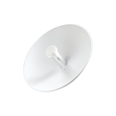 Imagen de PowerBeam airMAX M5, hasta 150 Mbps, frecuencia 5 GHz (5170-5875 MHz) con antena tipo plato de 22 dBi