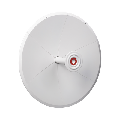 Imagen de Antena direccional para C5x, Doble polaridad 45 ° y 90 °, 4.9 - 6.5 GHz, 2 ft, Ganancia de 30 dBi, Montaje incluido