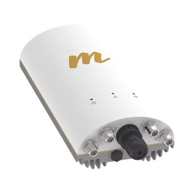 Imagen de Punto de Acceso de 1.5 Gbps / MU-MIMO 4x4 / 4.9-6.4 GHz / 4 Conectores N-hembra / Hasta 100 clientes concurrentes / Incluye POE y cable de alimentación / Soporta monitoreo en la nube