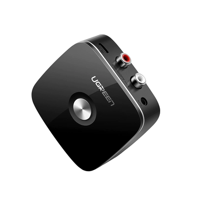 Imagen de Receptor de Audio Bluetooth 5.0 a RCA o Auxiliar 3.5mm / Tecnología EDR / Reconexión Automática / Hasta 10 m / Ideal para Conectar Celulares, o Tabletas hacia alguna Bocina o Sistema de Audio