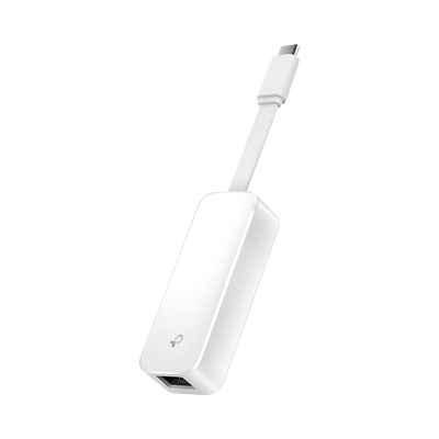Imagen de Adaptador de red Ethernet RJ45 10/100/1000Mbps a USB tipo C