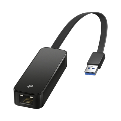 Imagen de Adaptador de red Ethernet RJ45 10/100/1000Mbps a USB 3.0