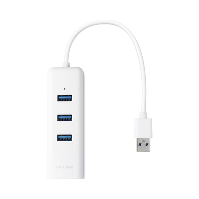 Imagen de Adaptador de red Ethernet USB 3.0 a RJ45 10/100/1000Mbps
