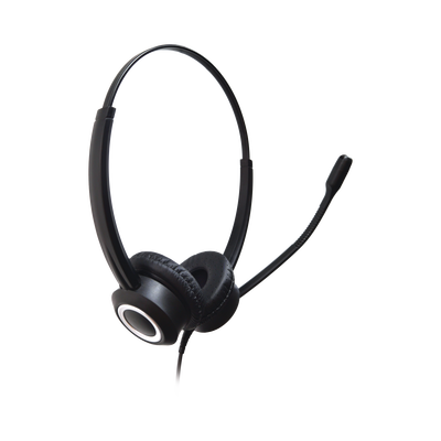 Imagen de Audífonos HD USB con Micrófono con Cancelación de Ruido