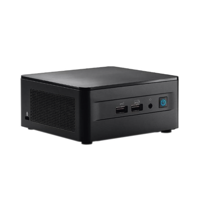 Imagen de NUC / Intel / Mini PC Performance / Core i5 / 12va Generación / 1 X HDMI / 3 X USB / 1 X USB-C / WiFi 6 / Bluetooth / Memoria RAM, S.O y SSD o HDD No Incluido / Incluye Fuente