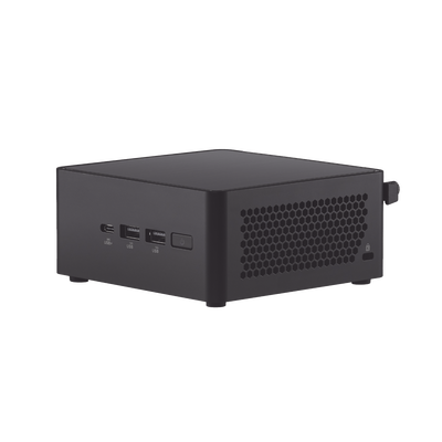 Imagen de NUC / Asus / Mini PC Performance / Core i3 / 14a Generación / 1 X HDMI / 3 X USB / 1 X USB-C / WiFi 6 / Bluetooth / Memoria RAM, S.O y SSD o HDD No Incluido / Incluye Fuente