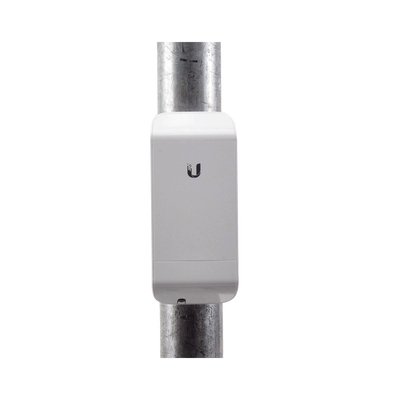 Imagen de NanoStation airMAX locoM2 CPE, hasta 150 Mbps, frecuencia 2 GHz (2412-2462 MHz) con antena integrada de 8 dBi
