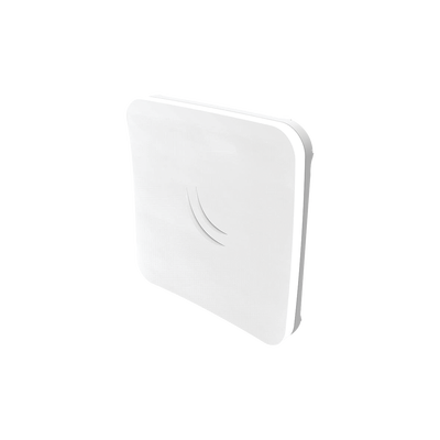 Imagen de (SXTsq Lite2) Cliente y  PtP  en 2.4 GHz, 802.11b/g/n  con Antena Integrada de 10 dBi, Hasta 1000 mW de Potencia.