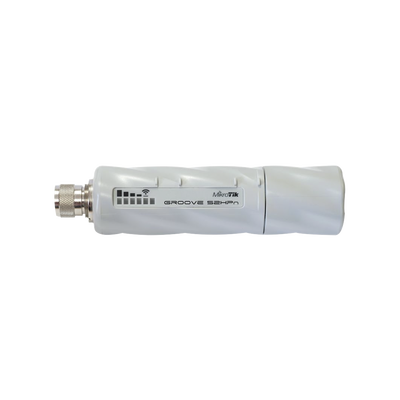 Imagen de (Groove 52)  Cliente y PtP en 2.4 y 5GHz 802.11 a/b/g/n Conectorizado, Hasta 500mW