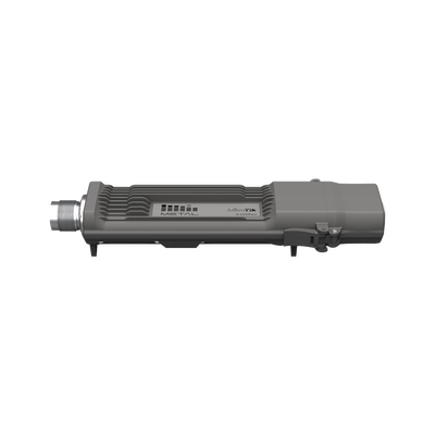 Imagen de (Metal 52 ac) Punto de acceso Doble Banda 802.11 a/b/g/n/ac, Hasta 1260mW de potencia con carcasa Metálica para inmunidad al ruido.