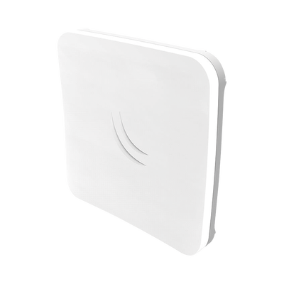 Imagen de (SXTsq Lite5) CPE y PtP, MIMO en 5GHz 802.11 a/n con Antena Integrada de 16dBi con 23º, Hasta 316 mW de Potencia