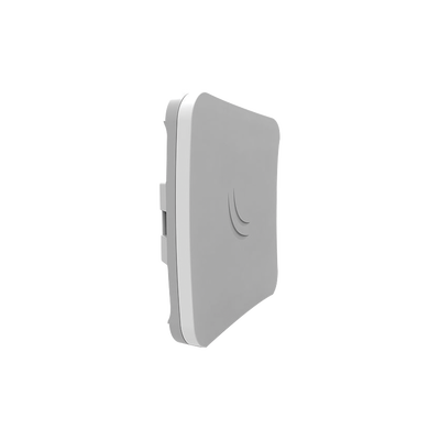 Imagen de (SXTsq 5 ac) Cliente y PtP en 5GHZ 802.11 a/n/ac con antena de 16 dBi de 23°, Hasta 316 mW de Potencia