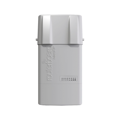 Imagen de (BaseBox 6) Punto de Acceso y Cliente Conectorizado en 6 GHz, Cuenta con una Ranura miniPCIe para una tarjeta Inalámbrica Extra