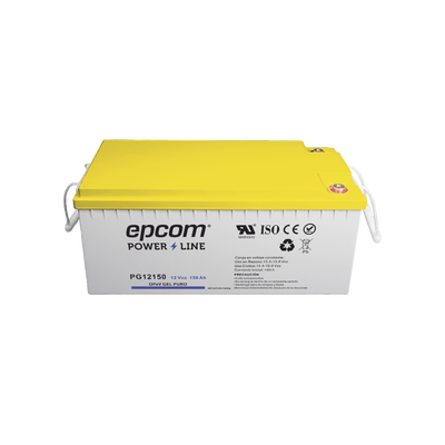 Imagen de Batería de GEL PURO OPzV / 12 V @ 150 Ah / Ciclo profundo / Uso en Aplicaciones Fotovoltaicas y de Respaldo