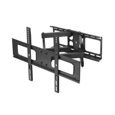 Imagen de Montaje de Pared Universal Articulado para Monitores de 32 a 55" / Carga Máxima 50 Kg / Vesa 600 x 400 / 400 X 400 / 400 x 200 / Separacion de Pared de 7.6 cm a 51 cm / Acero / 15° de Inclinación