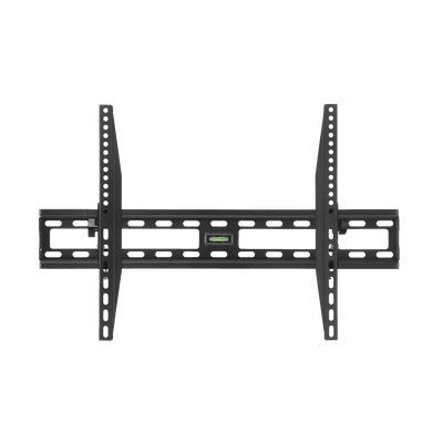 Imagen de Montaje de Pared Universal Fijo para Monitores de 32 a 60 " / Soporta hasta 50 Kg / Vesa 600 x 400 / 400 x 400 / 400 x 200 / Acero / 10° de Inclinación / Cuenta con Nivel para Ajuste