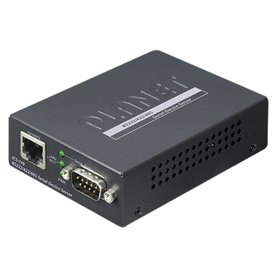 Imagen de Convertidor de Medios de RS-232/ RS-422/ RS-485 a Fast Ethernet, Administración Web, SNMP y Telnet