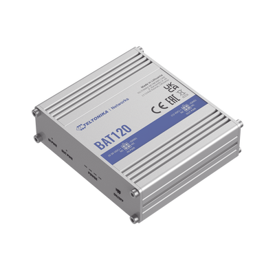 Imagen de UPS industrial para (RUT2xx, RUT9xx, RUTXxx, TRBxxx) 2300 mAh 17 Wh, 12 volts de salida