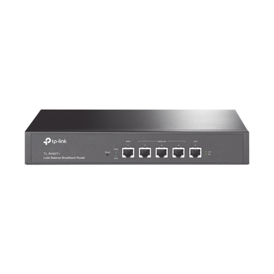 Imagen de Router Balanceador de Carga Multi-Wan, 1 puerto LAN 10/100 Mbps, 1 puerto WAN 10/100 Mbps, 3 puertos Auto configurables LAN/WAN, Sesiones Concurrentes 30,000 para Negocios Pequeños y Medianos