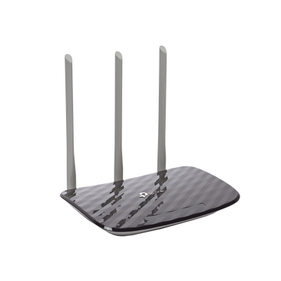 Imagen de Router Inalámbrico doble banda AC, 2.4 GHz y 5 GHz Hasta 733 Mbps, 3 antenas externas omnidireccional, 4 Puertos LAN 10/100 Mbps, 1 Puerto WAN 10/100 Mbps