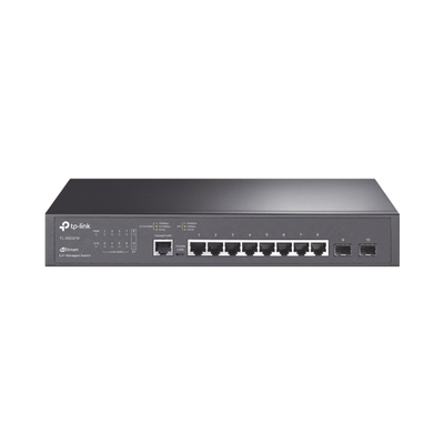 Imagen de Switch JetStream SDN Administrable 8 puertos 10/100/1000 Mbps + 2 puertos SFP, administración centralizada OMADA SDN