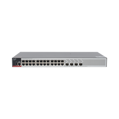 Imagen de Switch Empresarial, Administrable L2+, 24 Puertos Gigabit y 4 Puertos Uplink SFP 2.5G