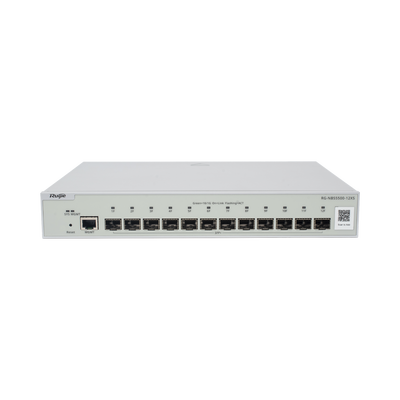 Imagen de Switch Administrable Full Aggregation Capa 3, 12 Puertos SFP+ 10G y un Puerto MGMT