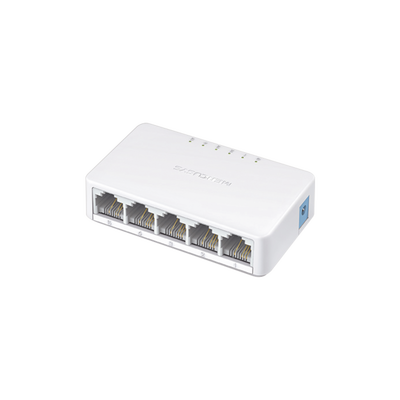 Imagen de Switch NO Administrable / Para escritorio /  5 puertos 10/100 Mbps / Diseño Compacto / Plug and Play