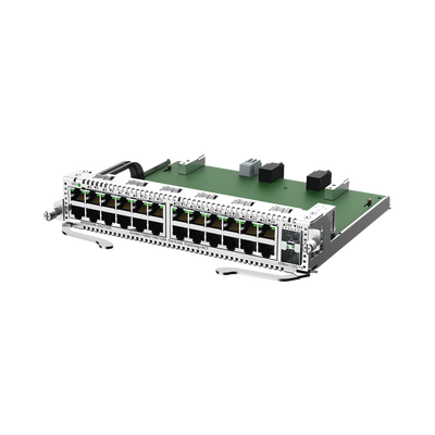Imagen de e-Lighten Tarjeta Modular para OLT modelo RG-NBF6002M, 24 puertos Ethernet de 1G, 2 puertos SFP+ de 10G