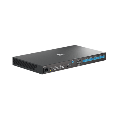 Imagen de HUAWEI MiniFTTO - Gateway Óptico / 4 puertos GE (WAN/LAN) + 1 puerto XGPON (SC/UPC) + 8 puertos PoF (XC/UPC) + 16 puertos GPON(SC/UPC) /  VPN / VLANs /  Wi-Fi Roaming / Firewall / Administración Nube