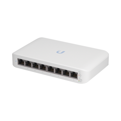 Imagen de Switch UniFi Lite Administrable PoE de 8 Puertos 10/100/1000 Mbps (4 puertos 802.3af/at), 52 W