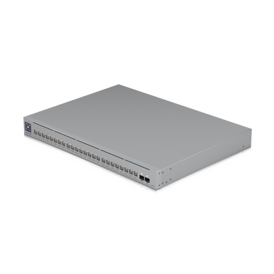 Imagen de UniFi Switch Pro Max 24 POE, 24 puertos (8 puertos POE++ 2.5 GbE y 16 puertos GbE POE+), 2 puertos SFP+ 10G, 400W, pantalla táctil