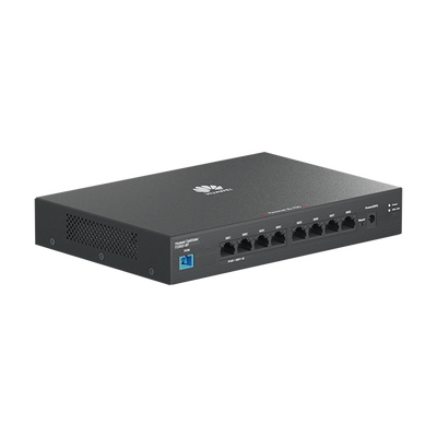Imagen de HUAWEI MiniFTTO - ONU Switch Gigabit PoE / 8 puertos 10/100/1000Mbps PoE + 1  PON (SC/UPC)/ Downstream 2.488 Gbps / Upstream 1.244 Gbps / modo puente / 120 W/ Administración Nube