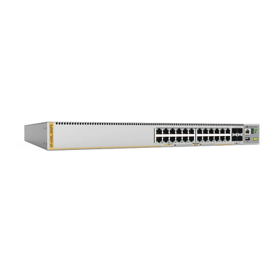 Imagen de Switch L3 Stackable, 24x 10/100/1000-T PoE+, 4x SFP+, Fuente redundante integradas 740 Watts (TAA compliant version)