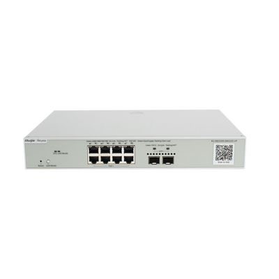 Imagen de Switch Multi-Gigabit PoE++ 370W 802.3bt Capa 3 Administrable Cloud, Diseñado Para Access Points WiFi 6/7