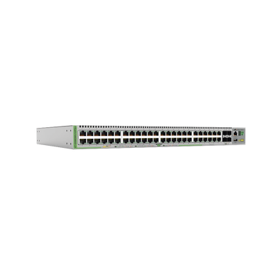 Imagen de Switch L3 Stackable, 40x 10/100/1000-T PoE+ , 8x 100M/1G/2.5G/5G-T PoE+, 4x SFP+ Ports, 370W