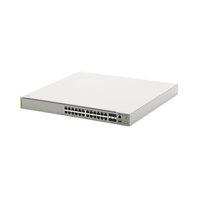 Imagen de Switch L3, Stack, 20 puertos 1G POE+, 4 MultiGigabit POE+, 4 puertos SFP+, PSU FIJA