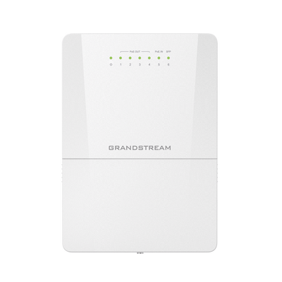 Imagen de Switch PoE Lite administrable para exteriores de 6 puertos (5GE+1SFP) / Clasificación IP66 a prueba de polvo y agua