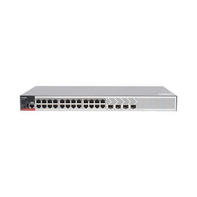 Imagen de Switch PoE+ Empresarial 370 Watts, Administrable L2+, 24 Puertos Gigabit y 4 Puertos Uplink SFP 2.5G