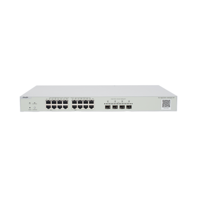 Imagen de Switch Multi-Gigabit PoE++ hasta 370W, Capa 2 con 4 Puertos 2.5G (90W), 12 Puertos 2.5G (30W) y 4 Uplink SFP+ 10G , Administrable Cloud, Diseñado Para Access Points WiFi 6/7